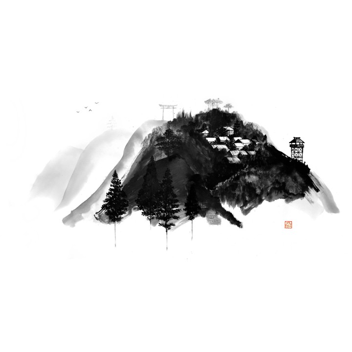 mountain village