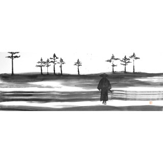 walking samurai