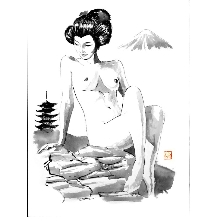 nude geisha