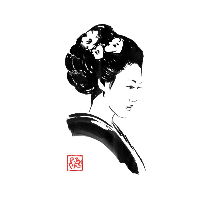 profil geisha