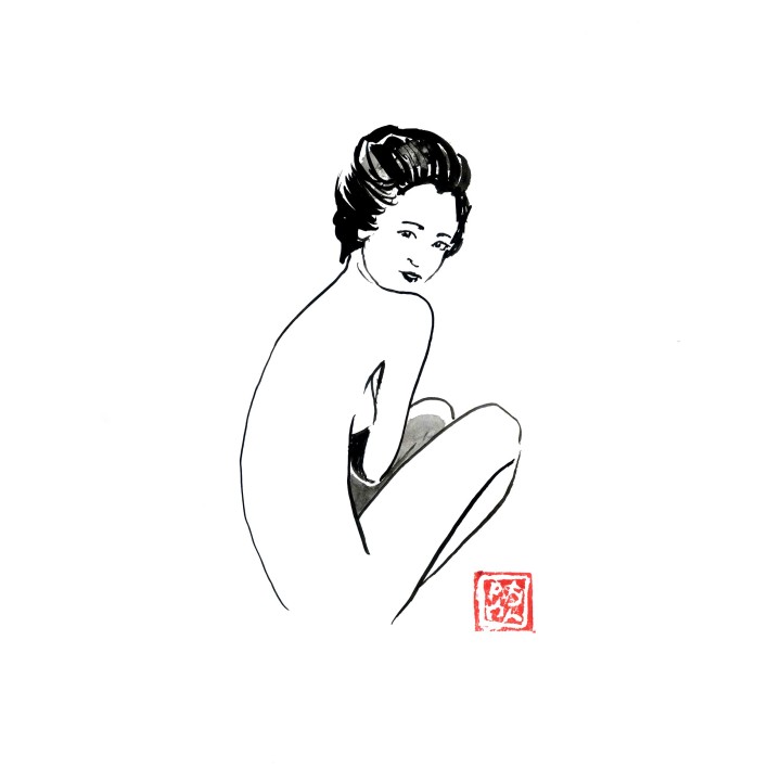 nude back