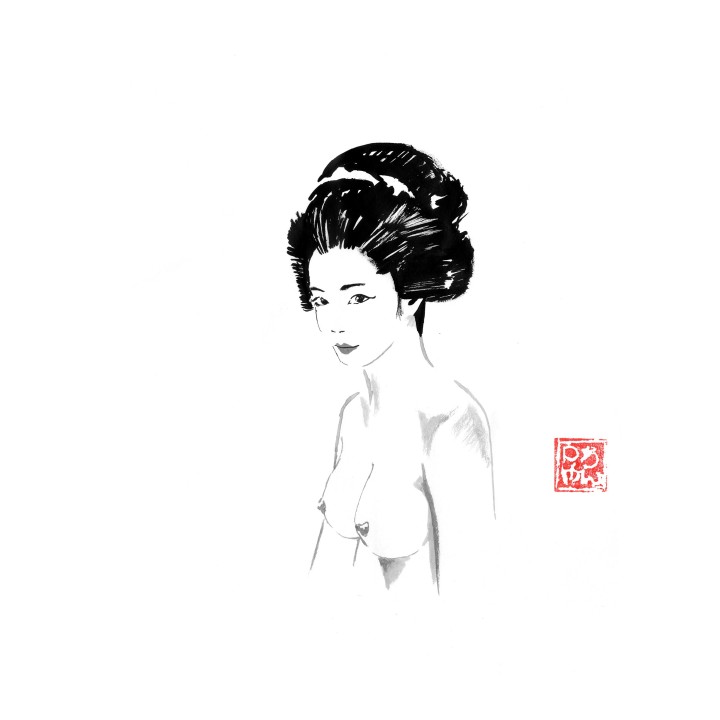 nude geisha 0