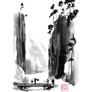 mountain path