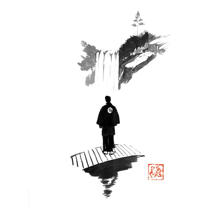 yakuza on the bridge