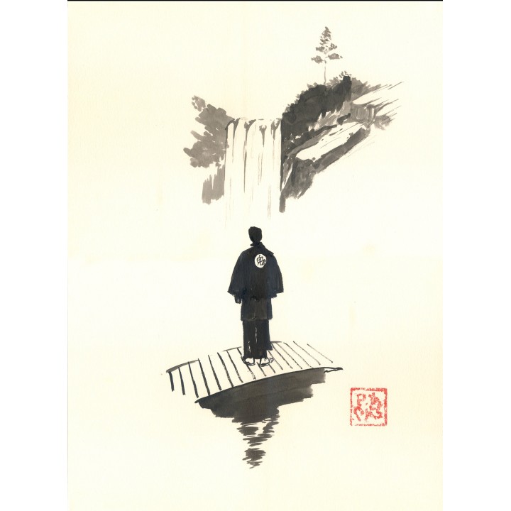 yakuza on the bridge