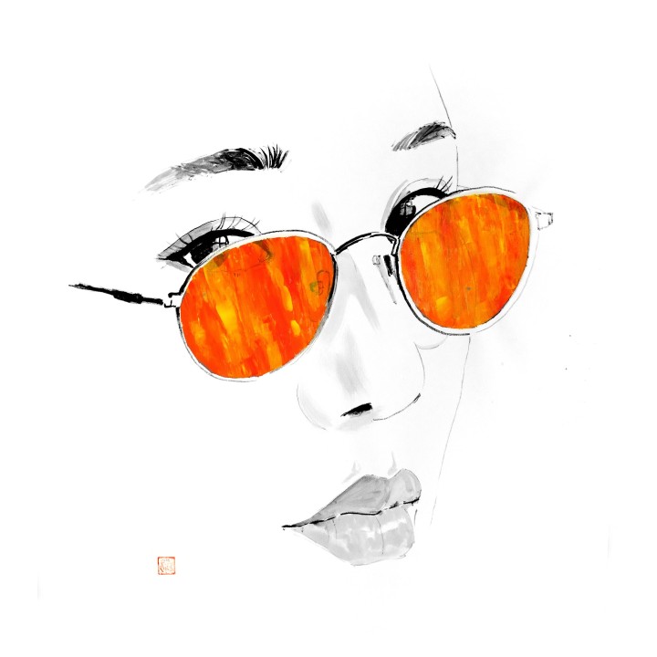 Noriko's glasses