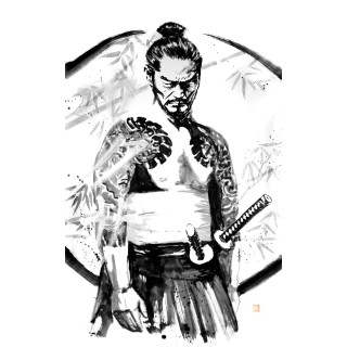 Yakuza and kanji