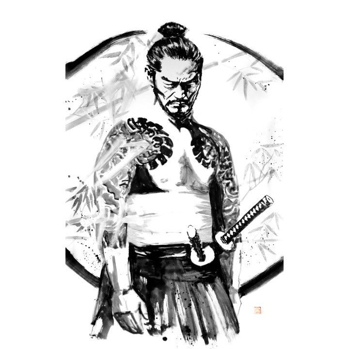Yakuza and kanji