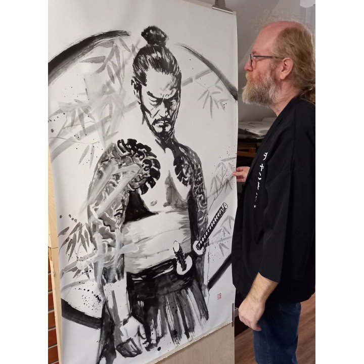 Yakuza and kanji