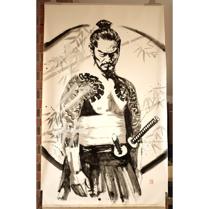 Yakuza and kanji