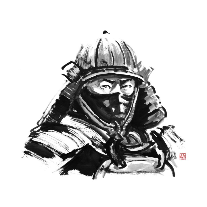 Samurai face