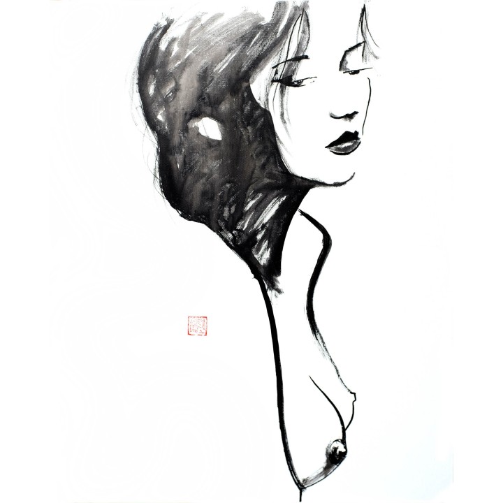 chinese nude