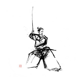 rough samurai