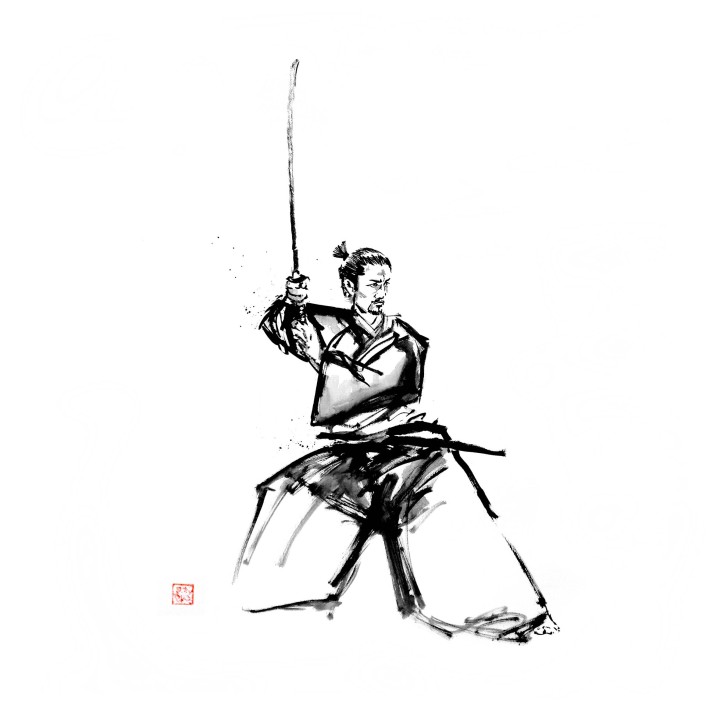 rough samurai