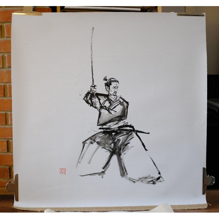 rough samurai