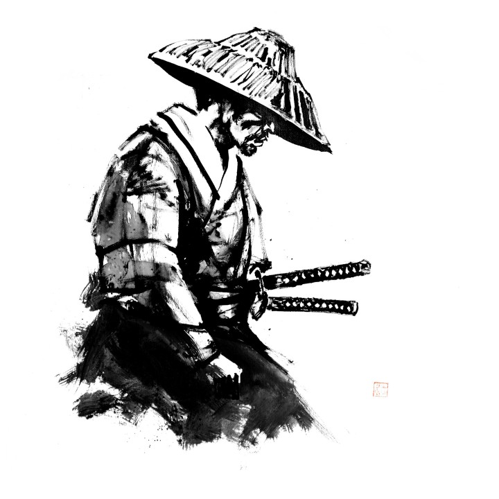 wainting samurai
